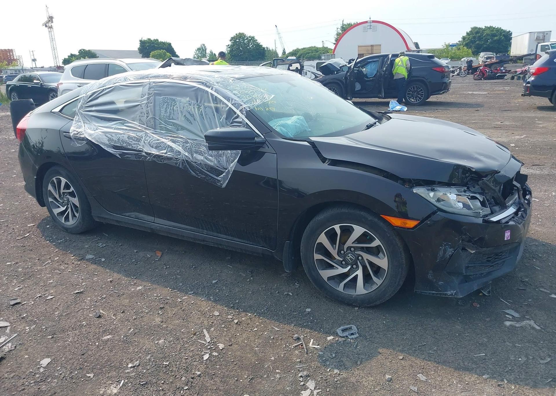 2016 HONDA CIVIC EX