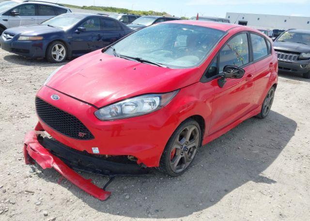 2014 FORD FIESTA ST
