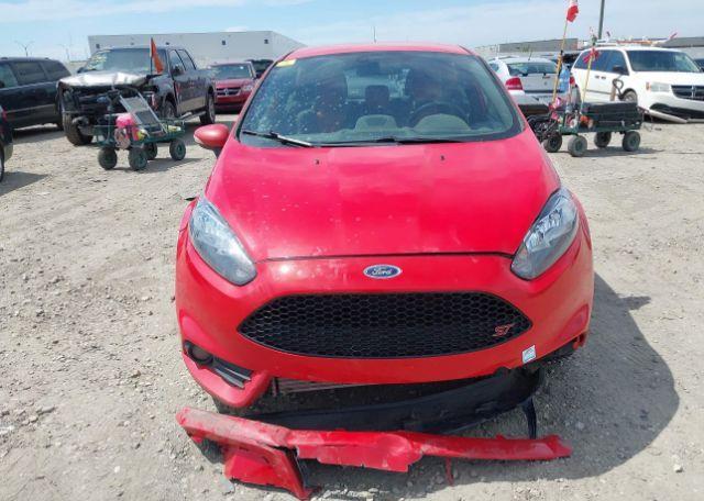 2014 FORD FIESTA ST
