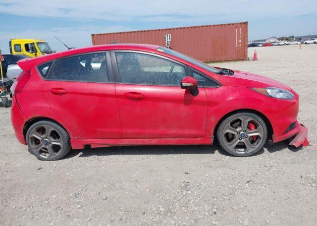 2014 FORD FIESTA ST