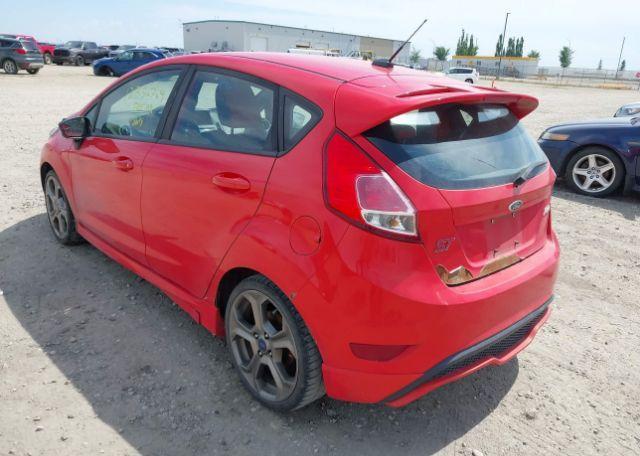 2014 FORD FIESTA ST