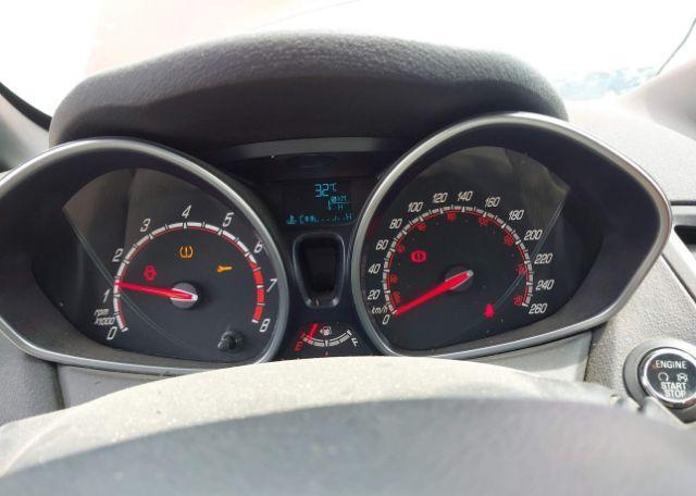 2014 FORD FIESTA ST