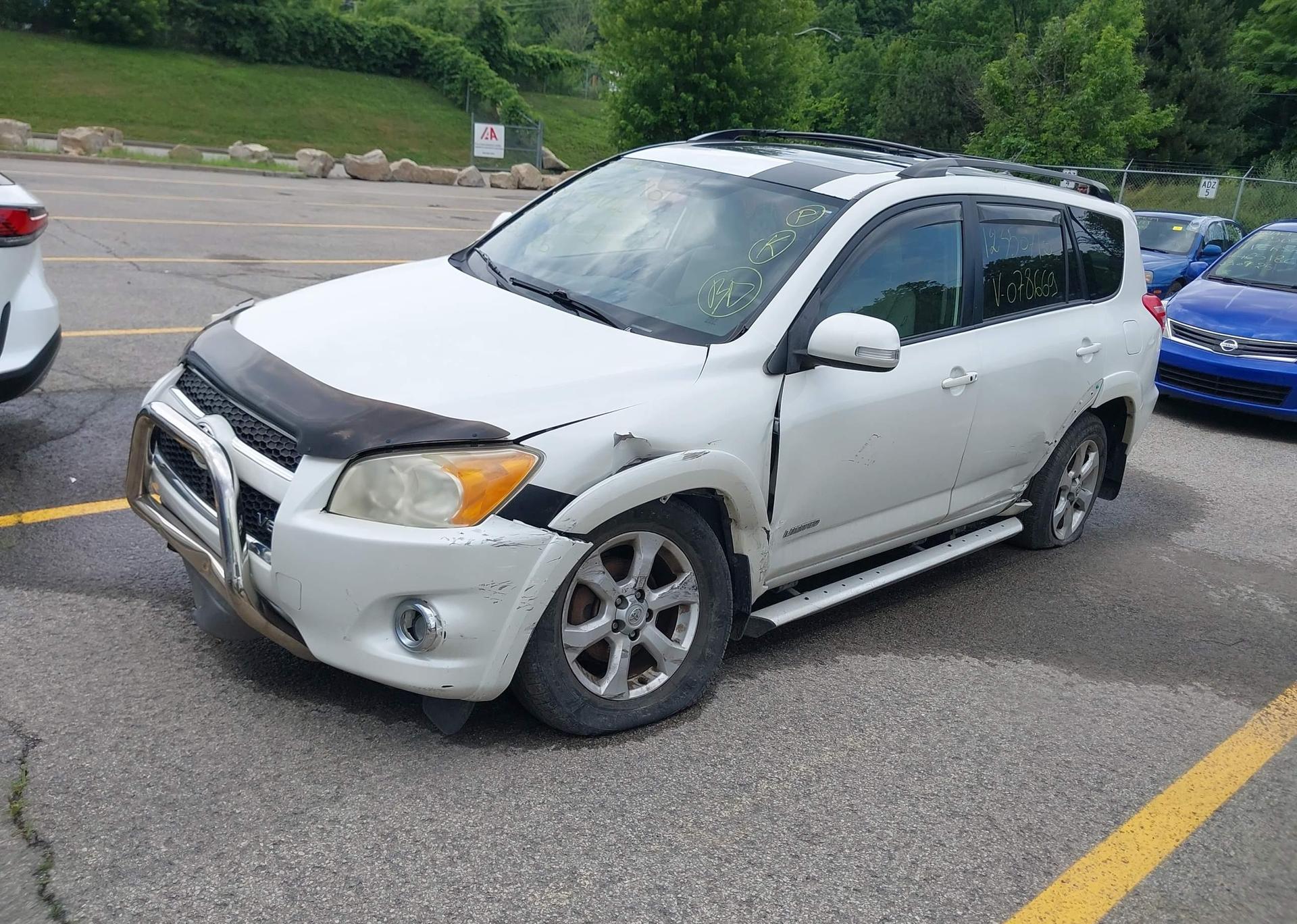 2009 TOYOTA RAV4 LIMITED V6