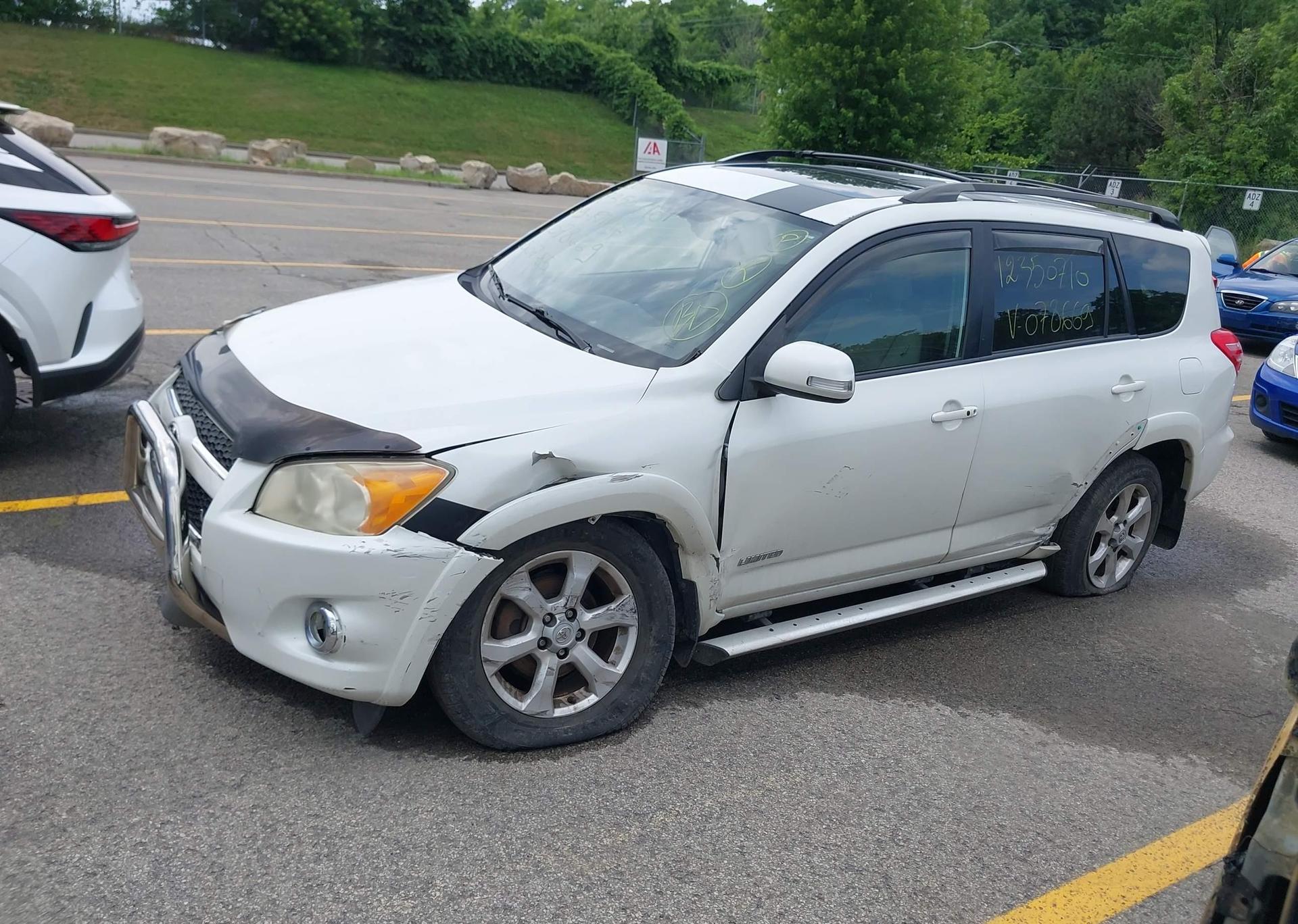 2009 TOYOTA RAV4 LIMITED V6