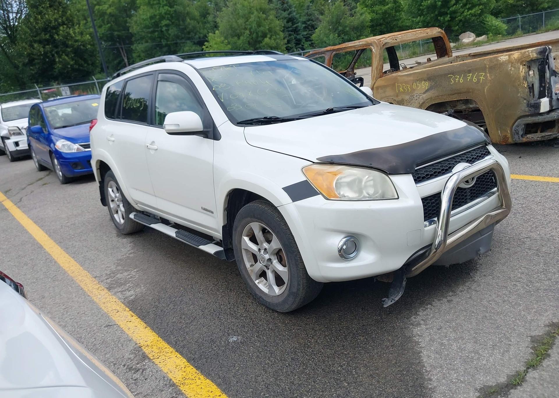 2009 TOYOTA RAV4 LIMITED V6