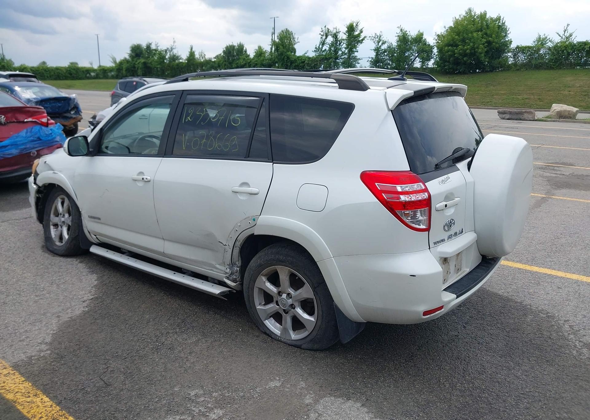 2009 TOYOTA RAV4 LIMITED V6