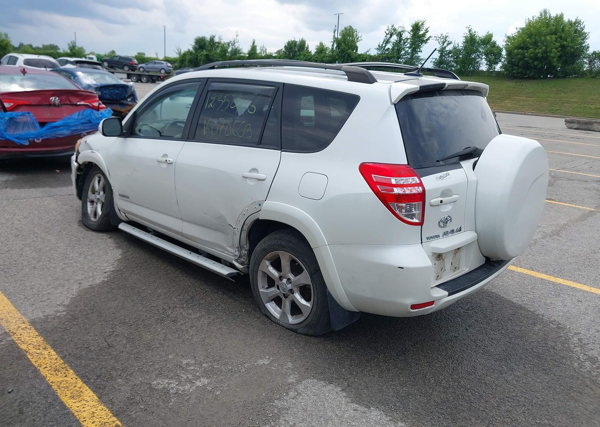 2009 TOYOTA RAV4 LIMITED V6
