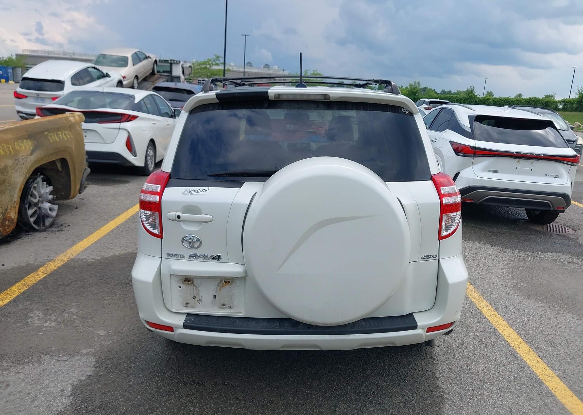 2009 TOYOTA RAV4 LIMITED V6