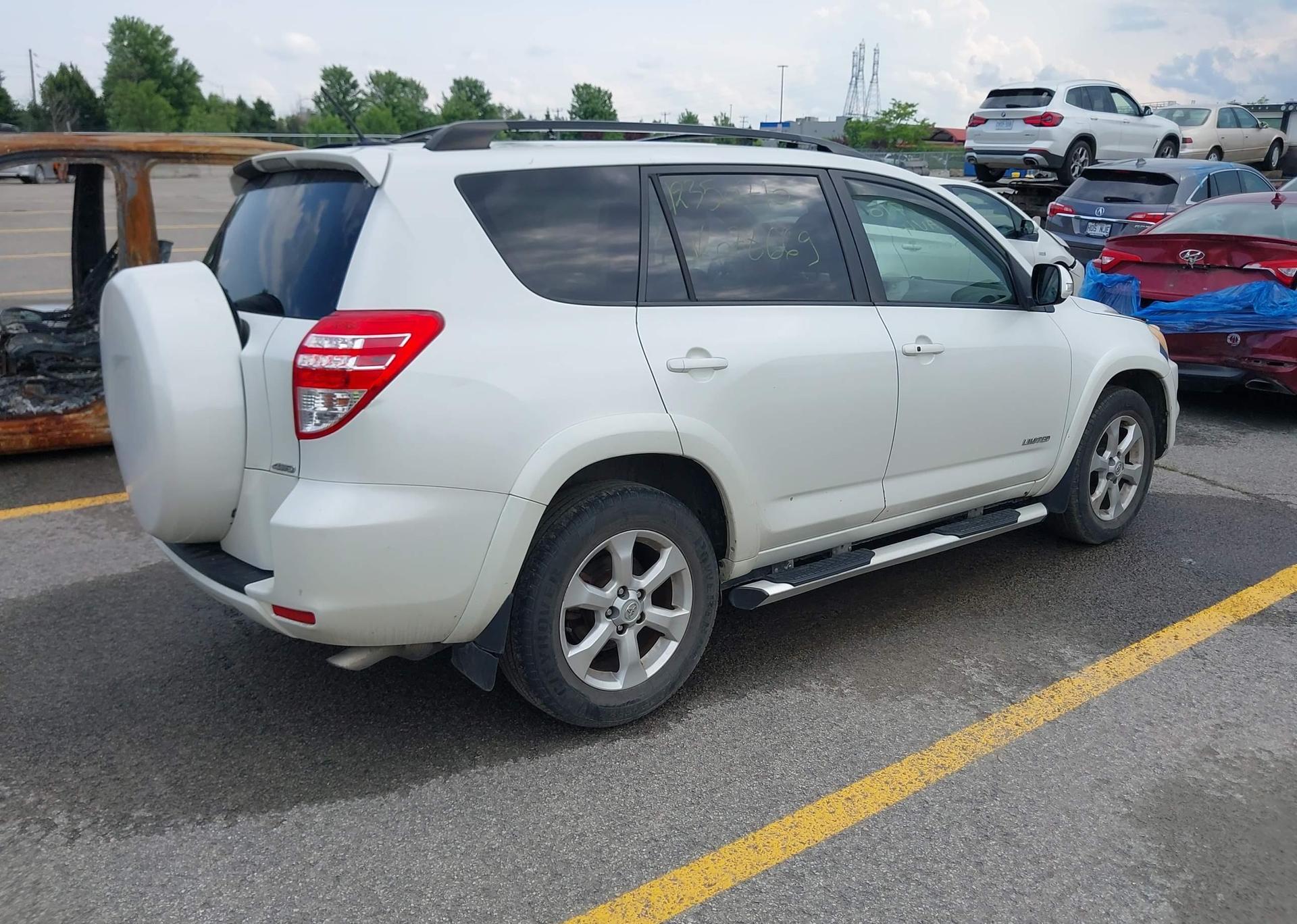 2009 TOYOTA RAV4 LIMITED V6