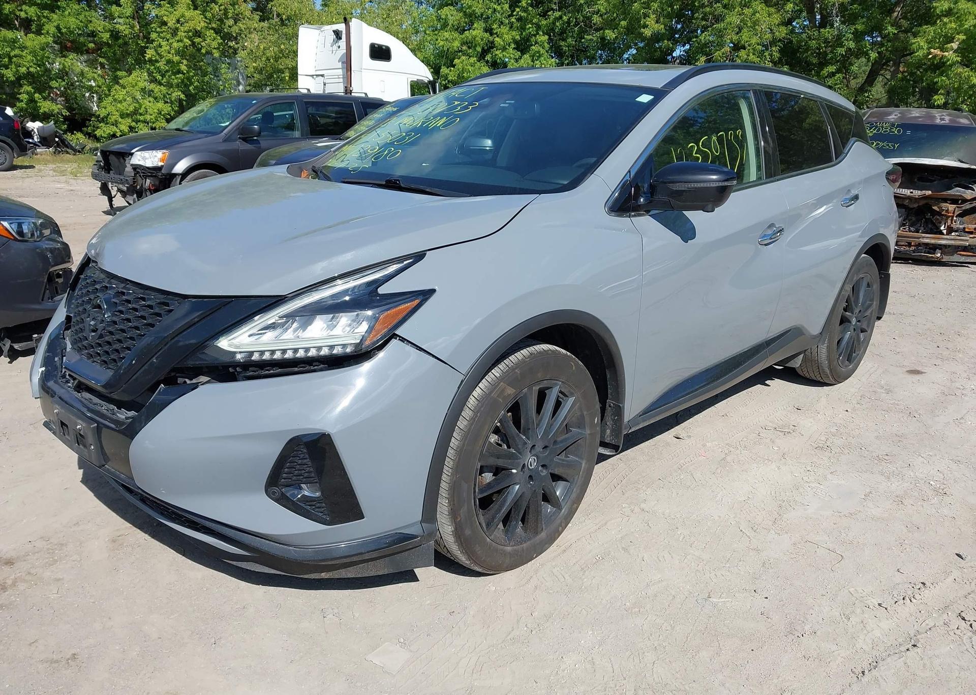 2021 NISSAN MURANO