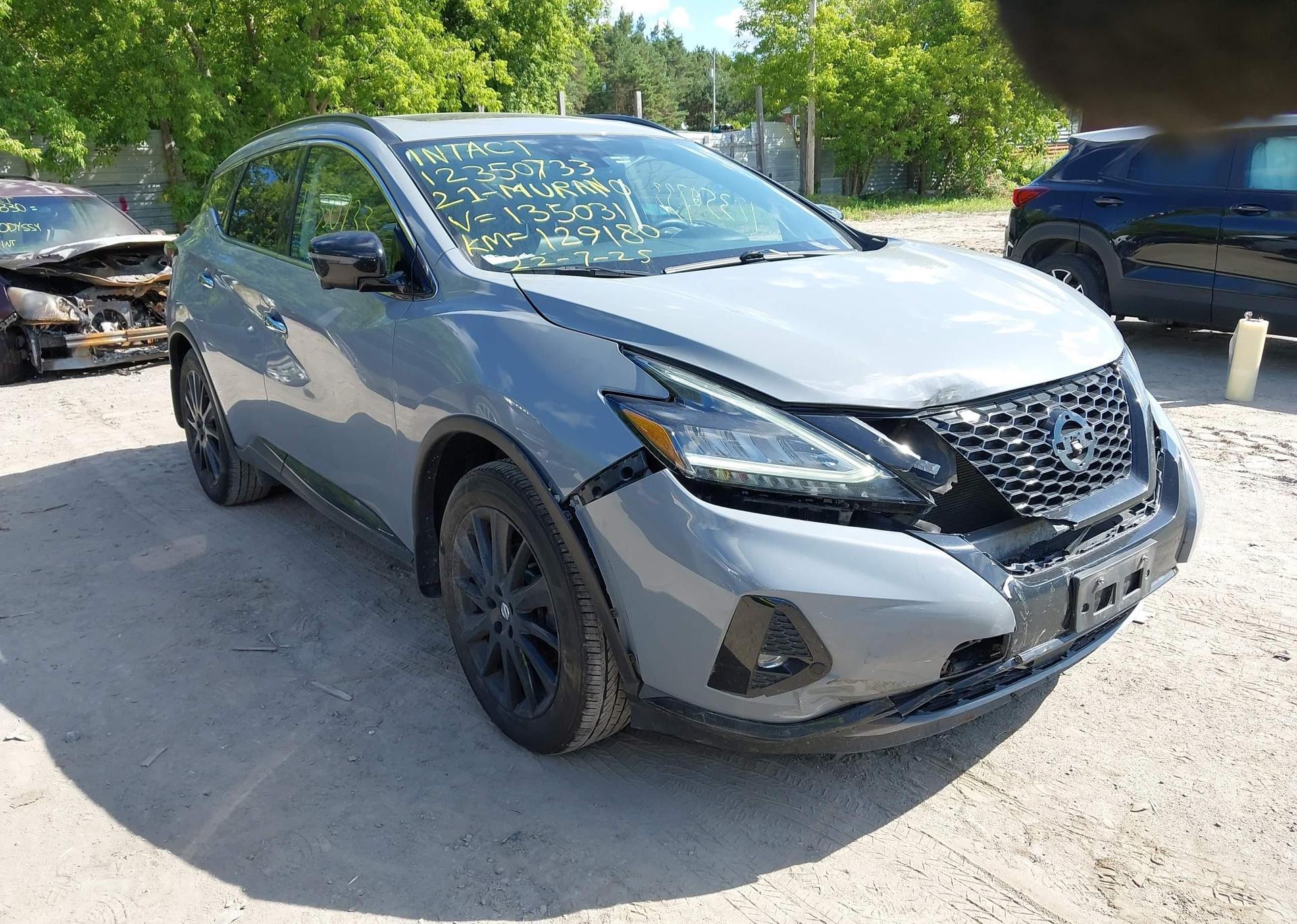 2021 NISSAN MURANO