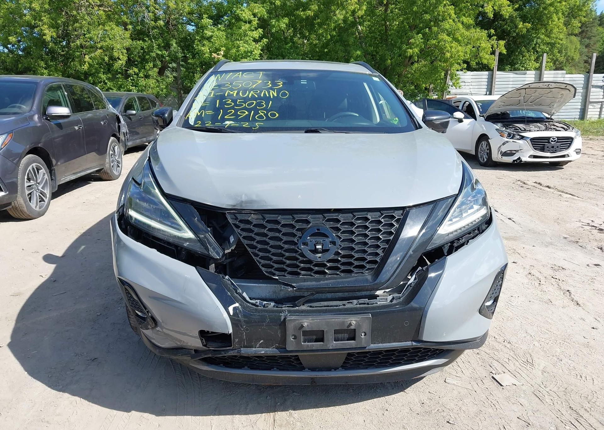 2021 NISSAN MURANO