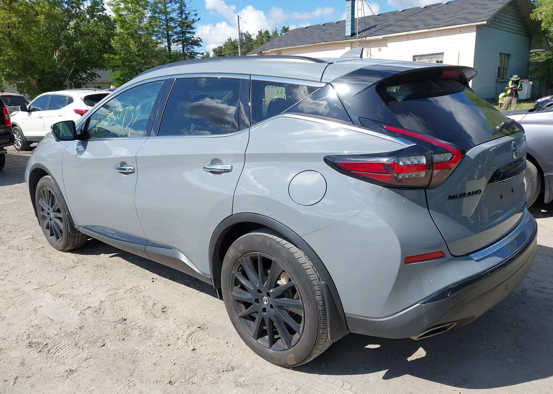 2021 NISSAN MURANO