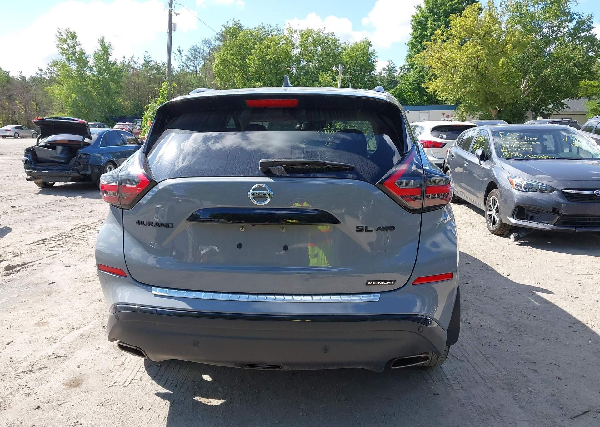2021 NISSAN MURANO