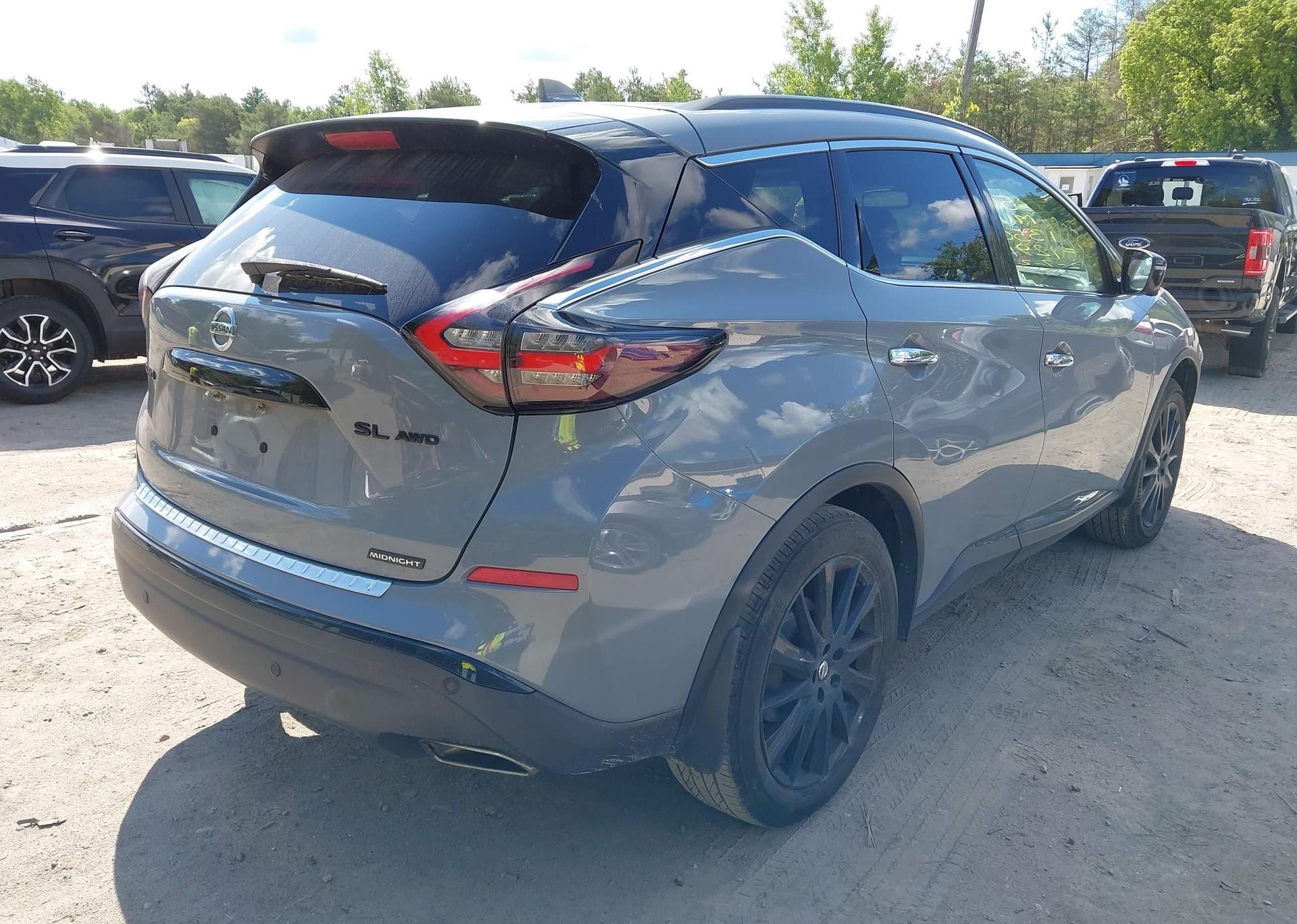 2021 NISSAN MURANO