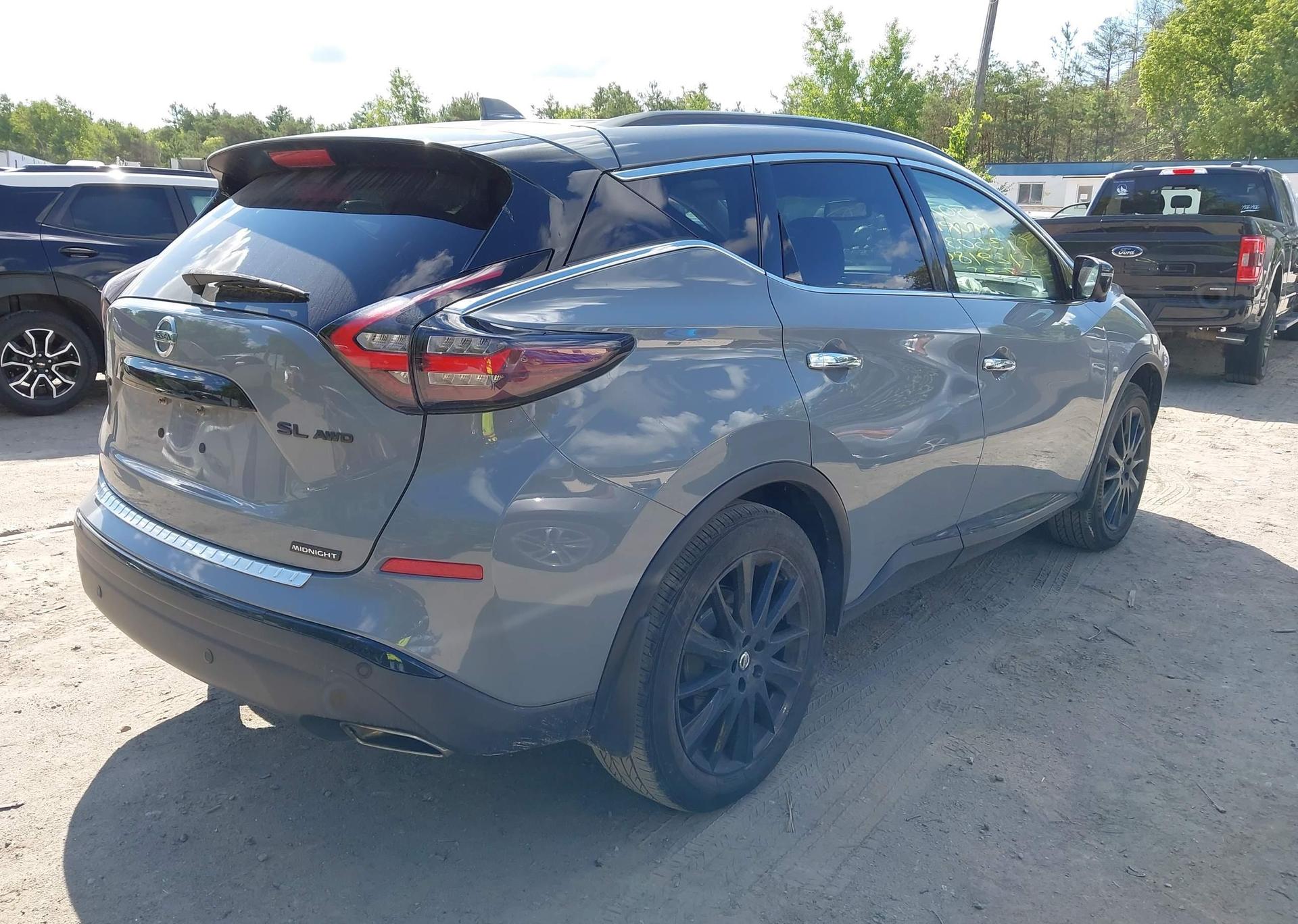 2021 NISSAN MURANO