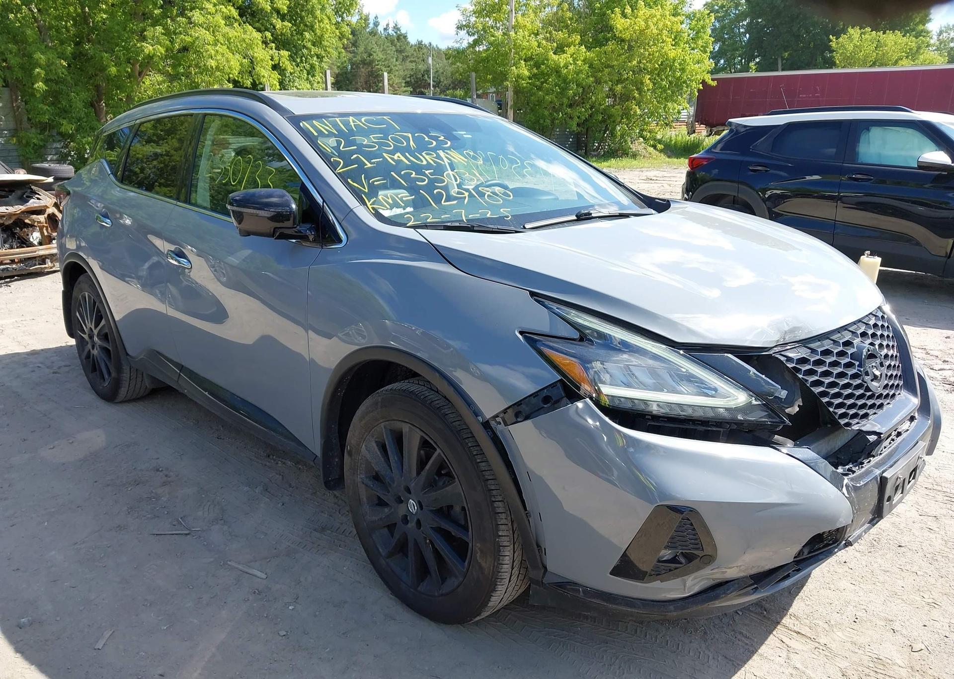 2021 NISSAN MURANO