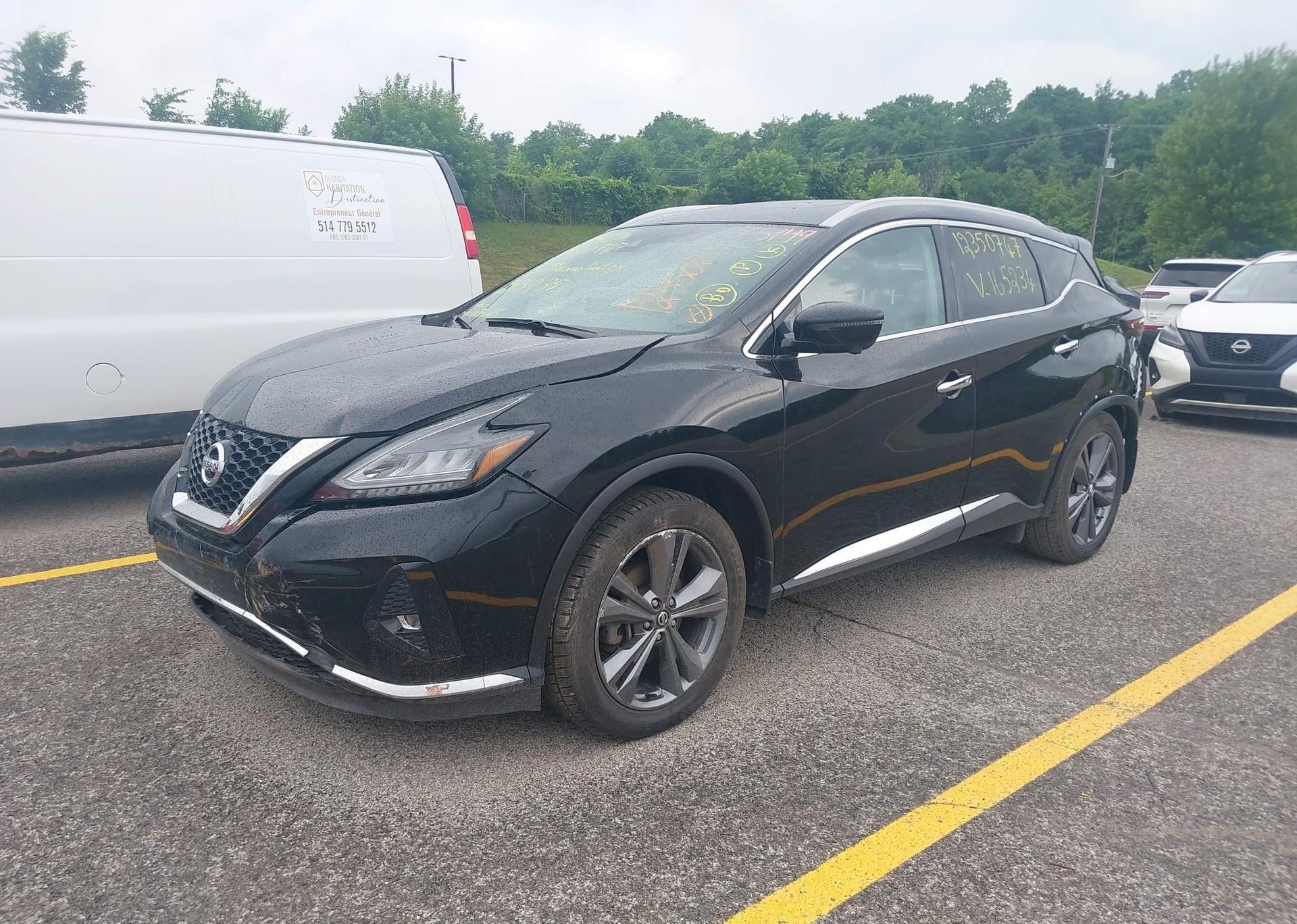 2020 NISSAN MURANO LIMITED EDITION