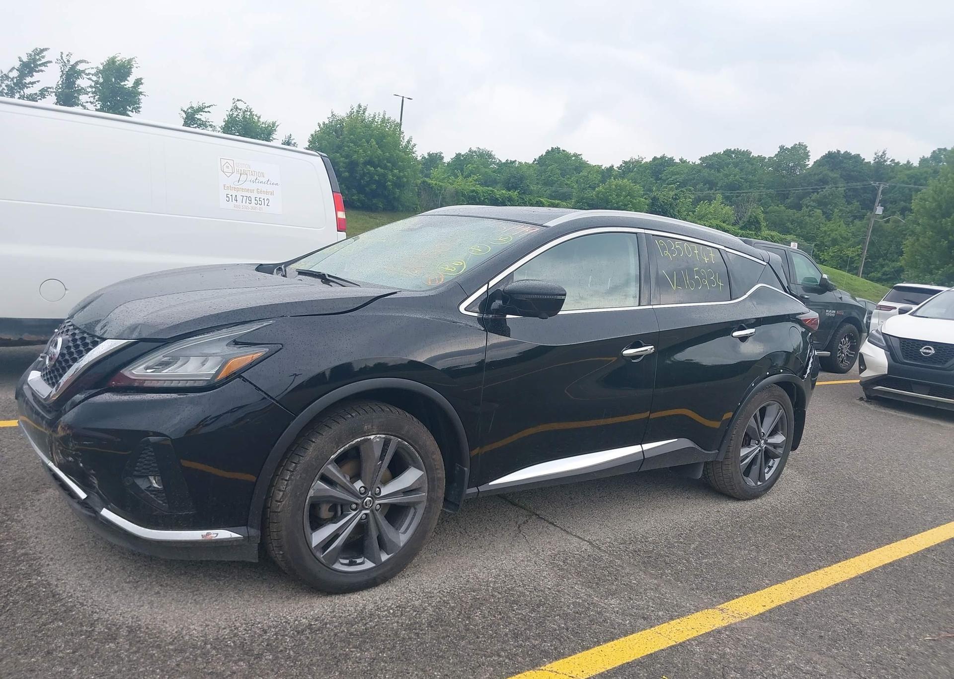 2020 NISSAN MURANO LIMITED EDITION