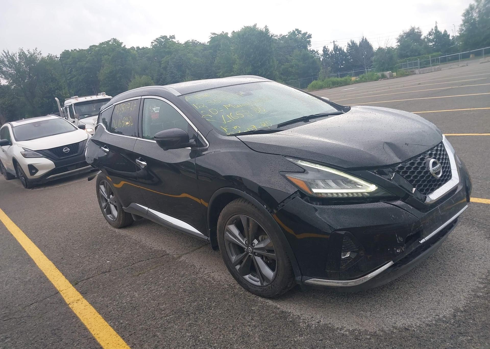 2020 NISSAN MURANO LIMITED EDITION