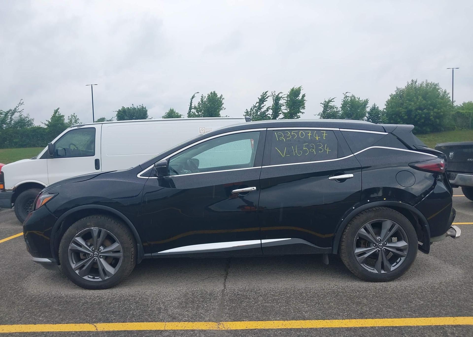 2020 NISSAN MURANO LIMITED EDITION