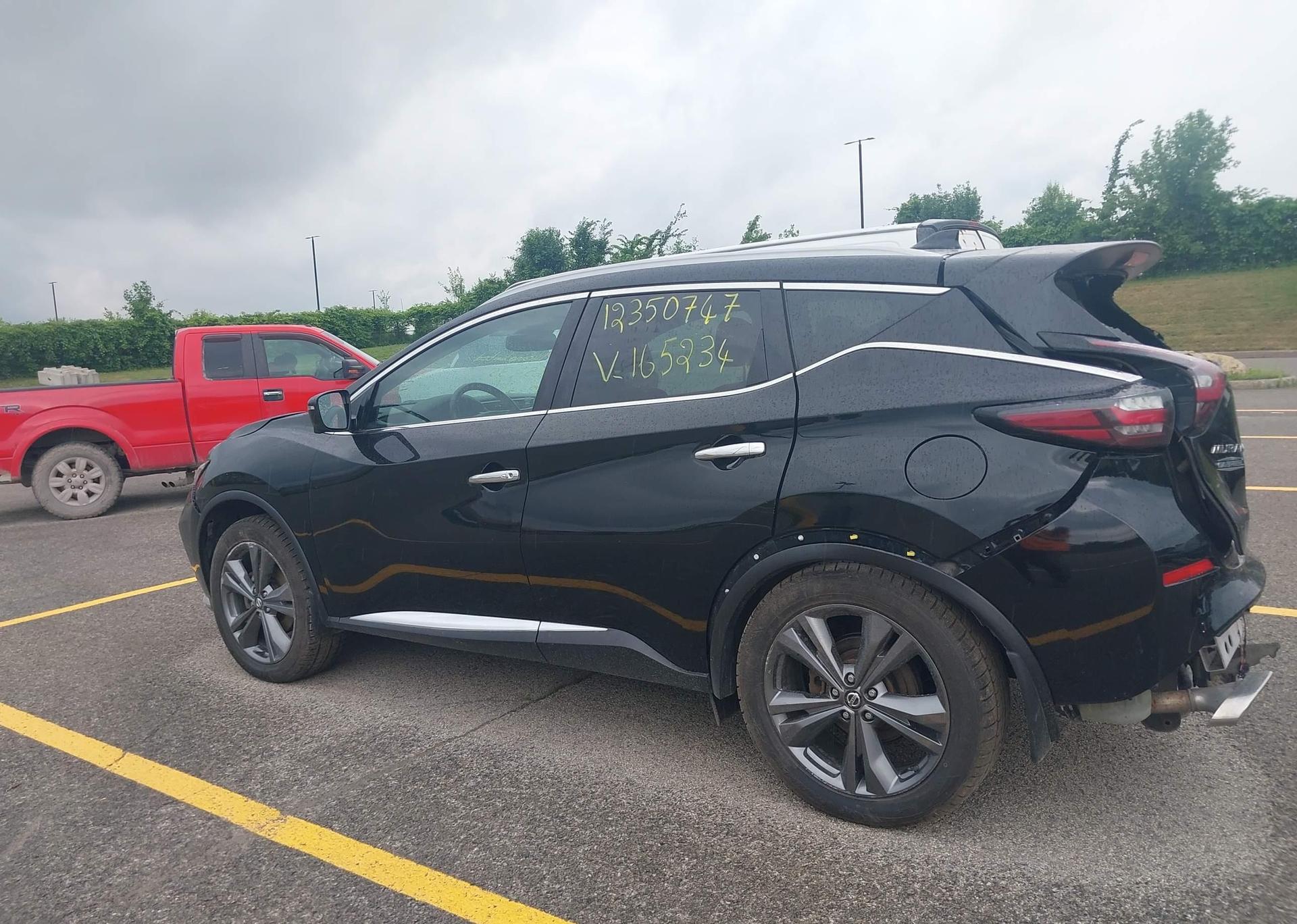 2020 NISSAN MURANO LIMITED EDITION