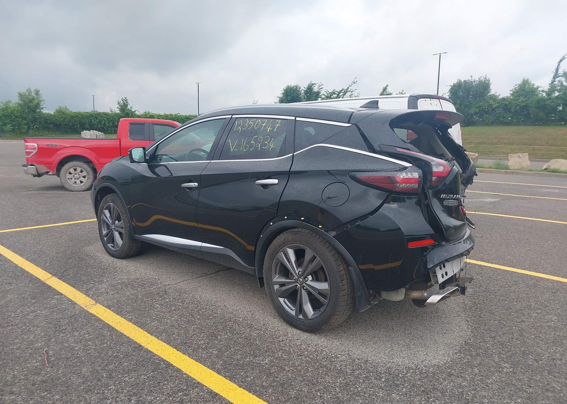 2020 NISSAN MURANO LIMITED EDITION