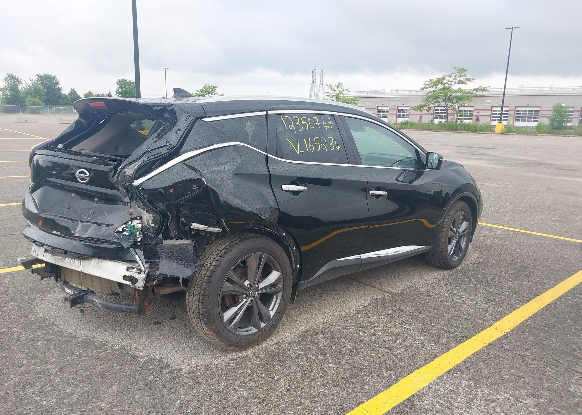 2020 NISSAN MURANO LIMITED EDITION