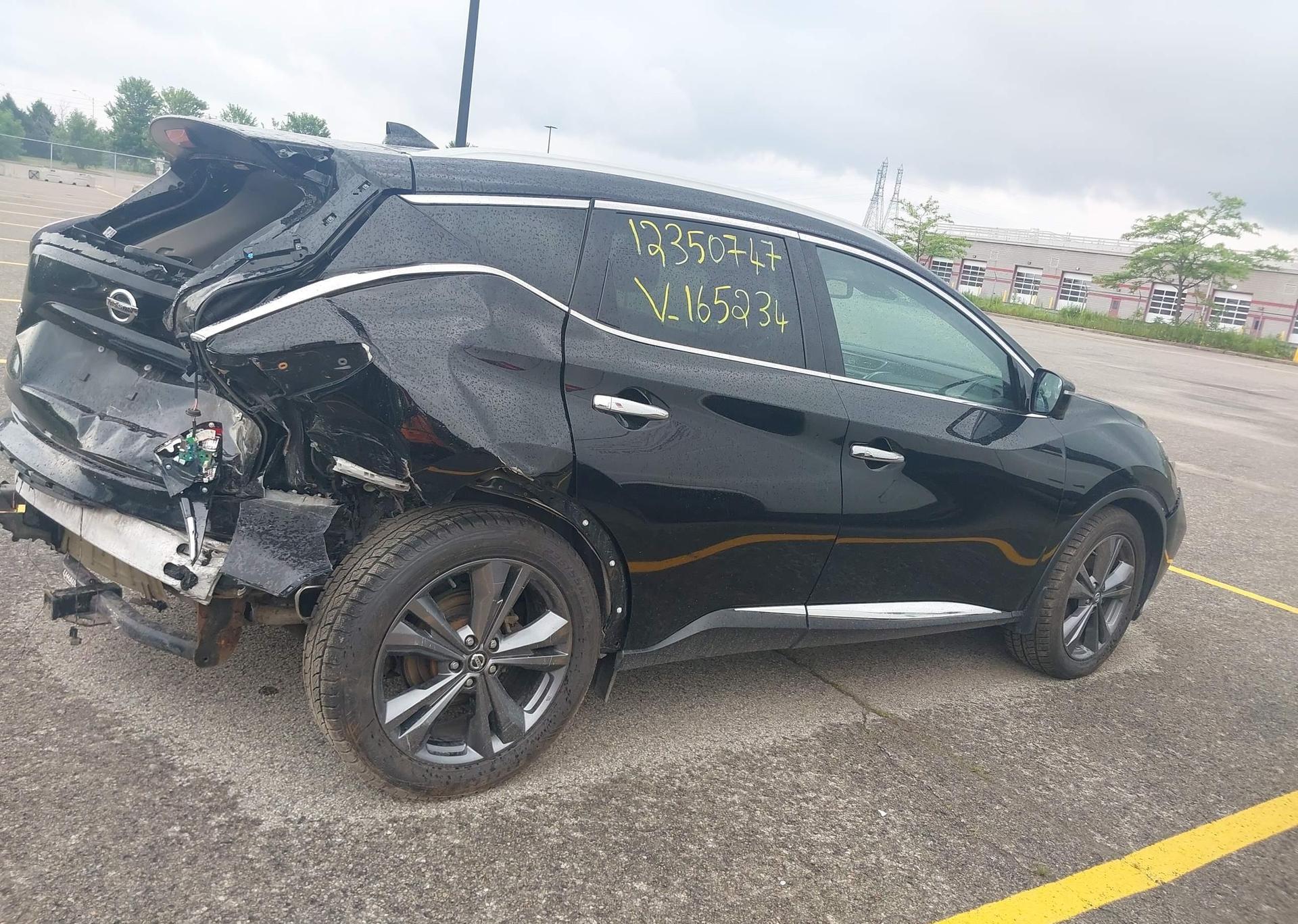 2020 NISSAN MURANO LIMITED EDITION