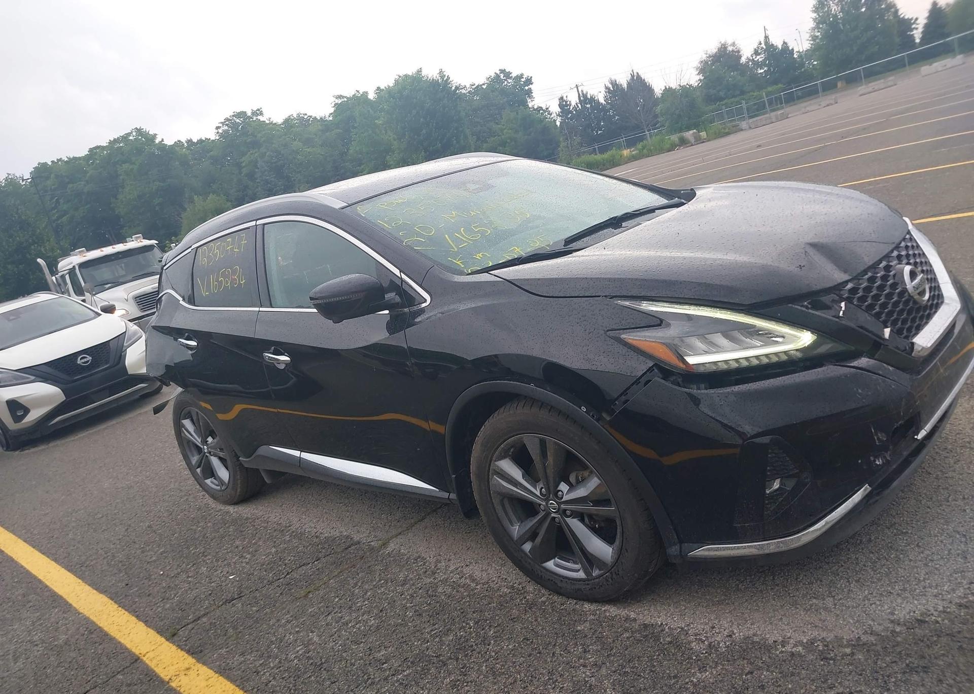 2020 NISSAN MURANO LIMITED EDITION