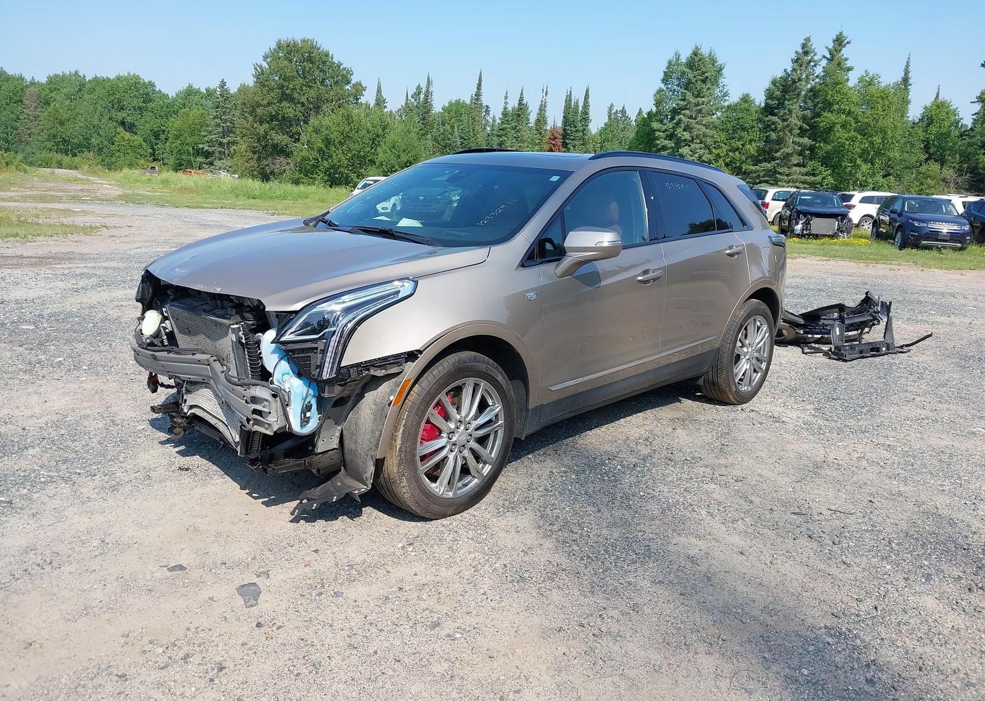 2022 CADILLAC XT5