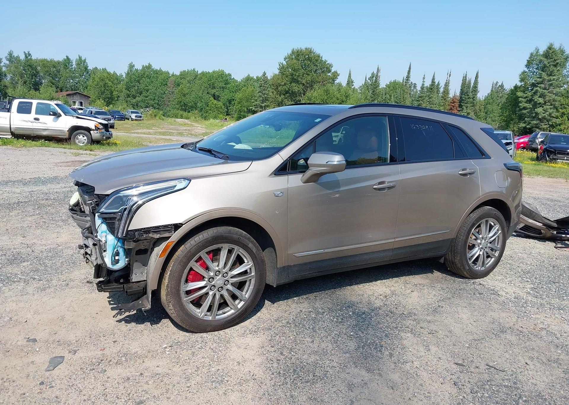 2022 CADILLAC XT5