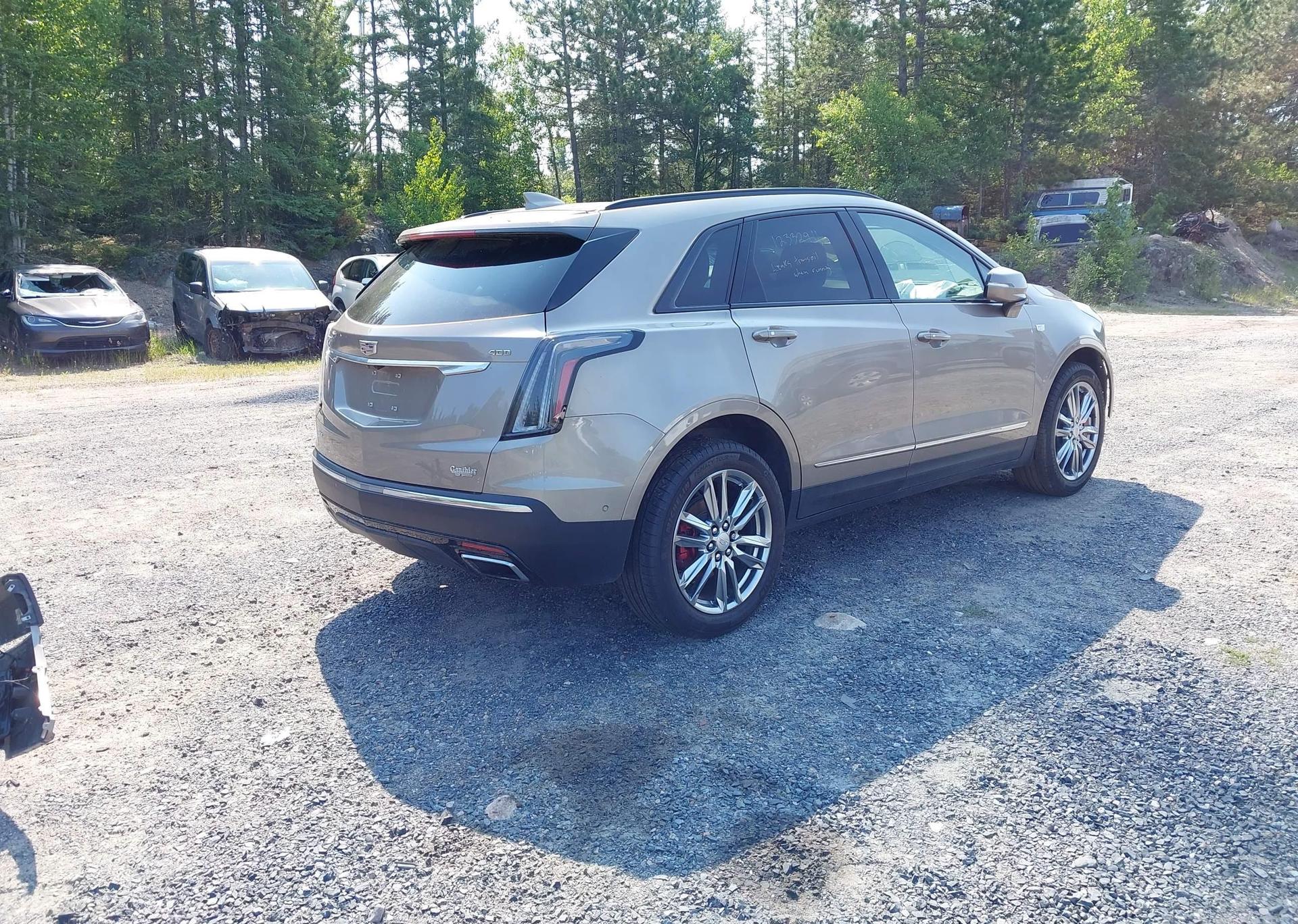 2022 CADILLAC XT5