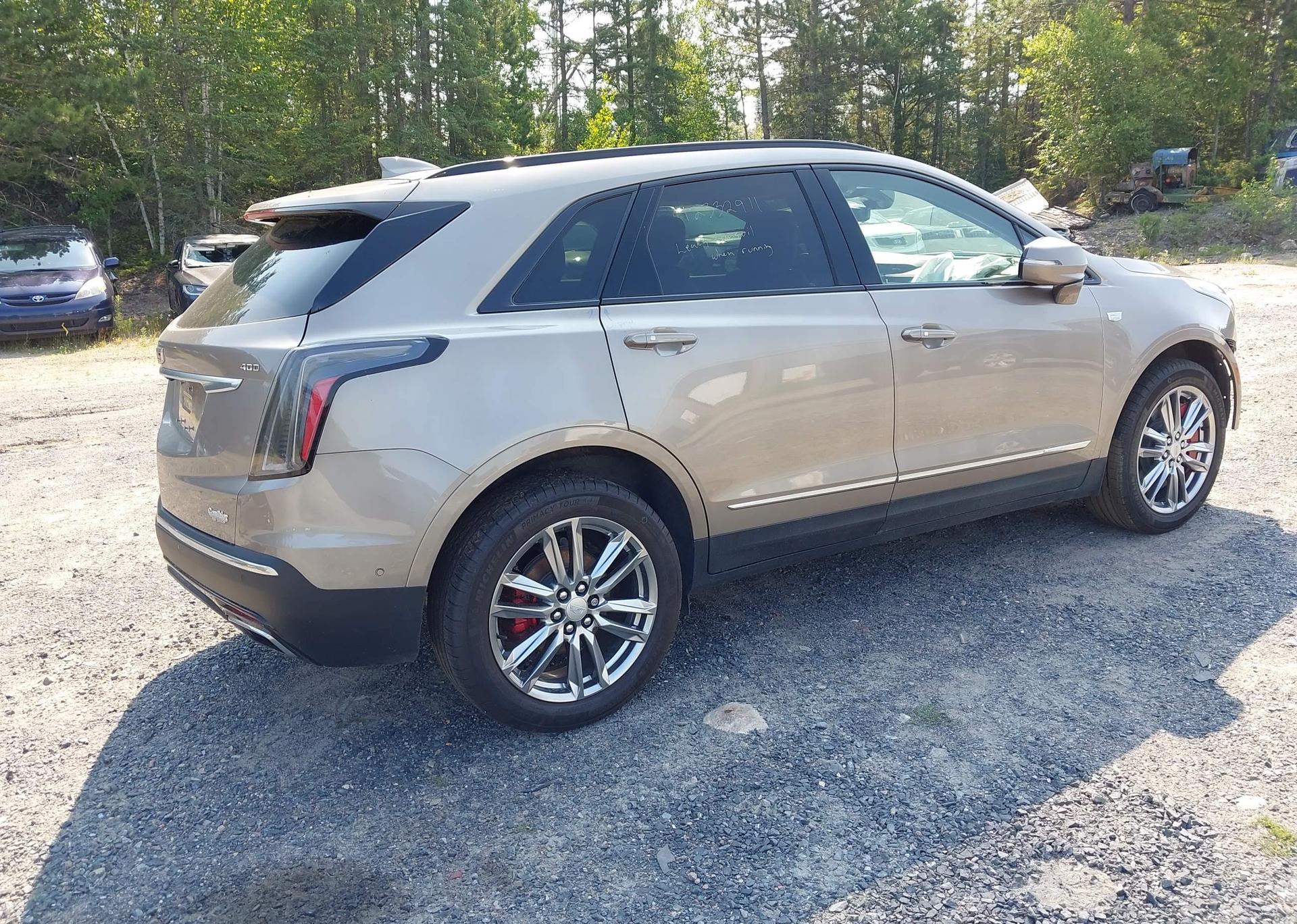 2022 CADILLAC XT5
