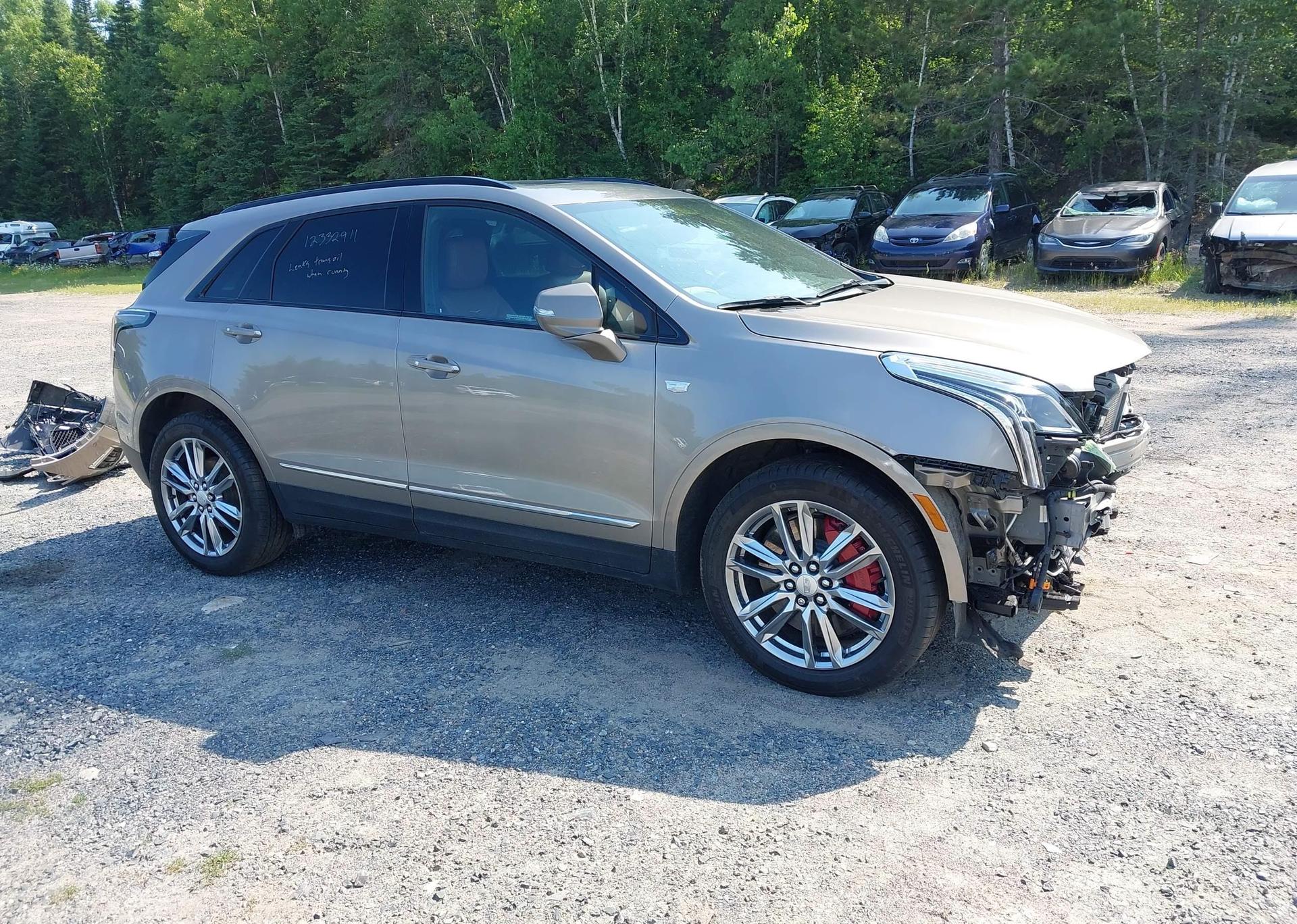2022 CADILLAC XT5