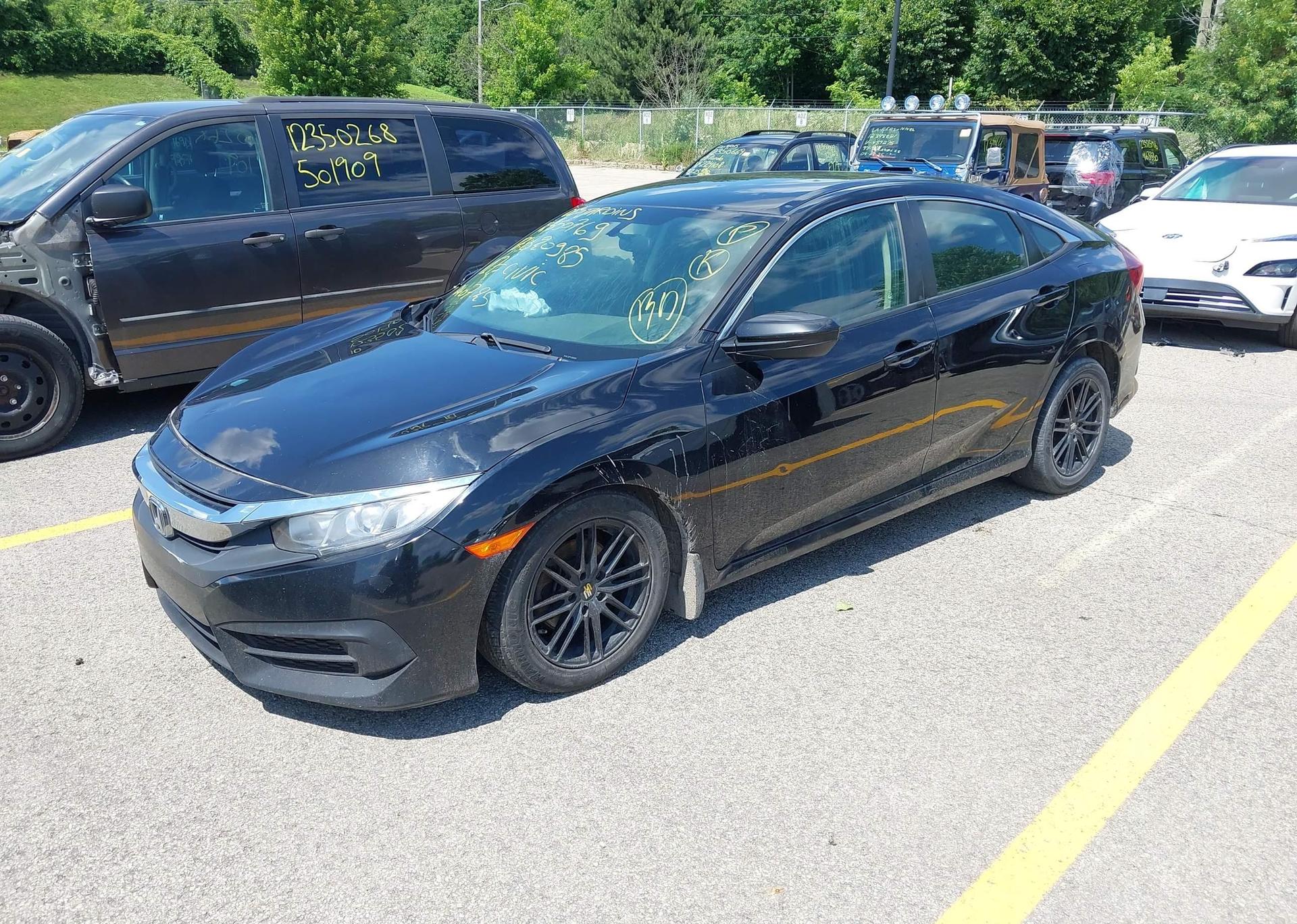 2017 HONDA CIVIC LX