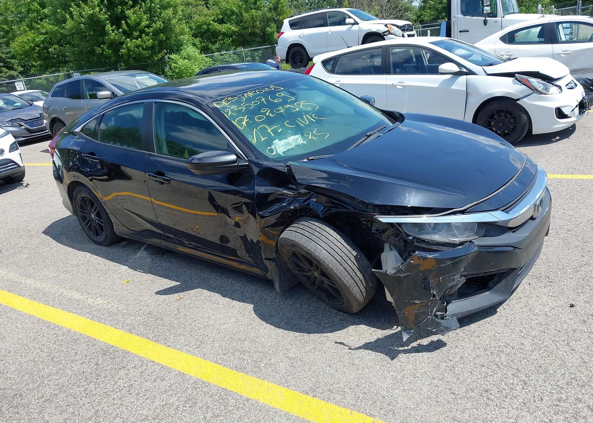 2017 HONDA CIVIC LX