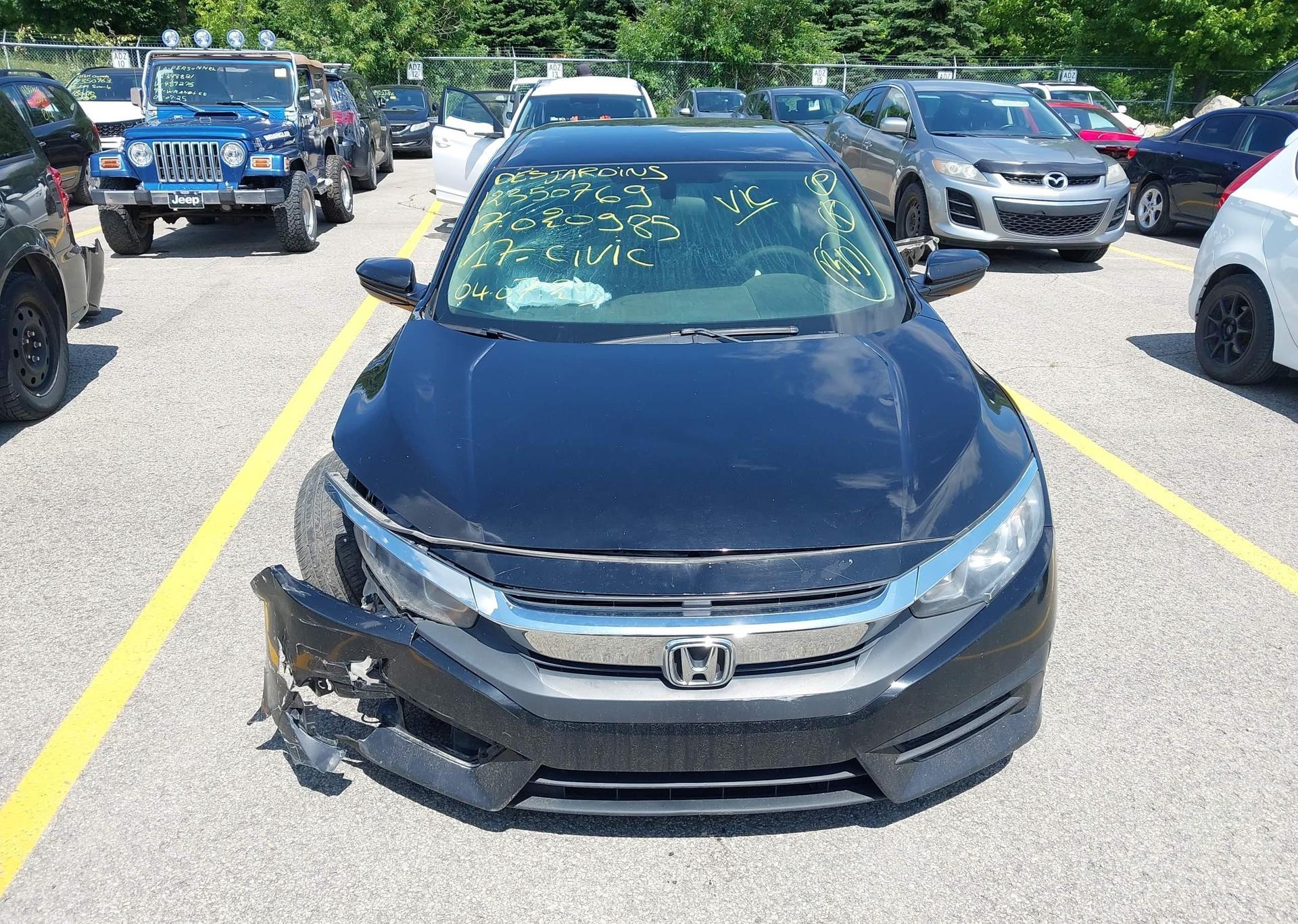 2017 HONDA CIVIC LX