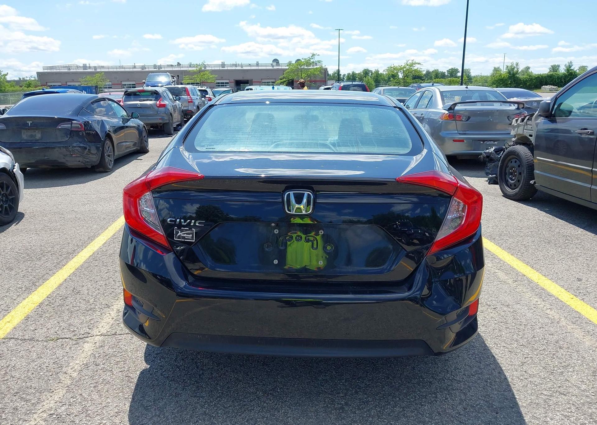 2017 HONDA CIVIC LX