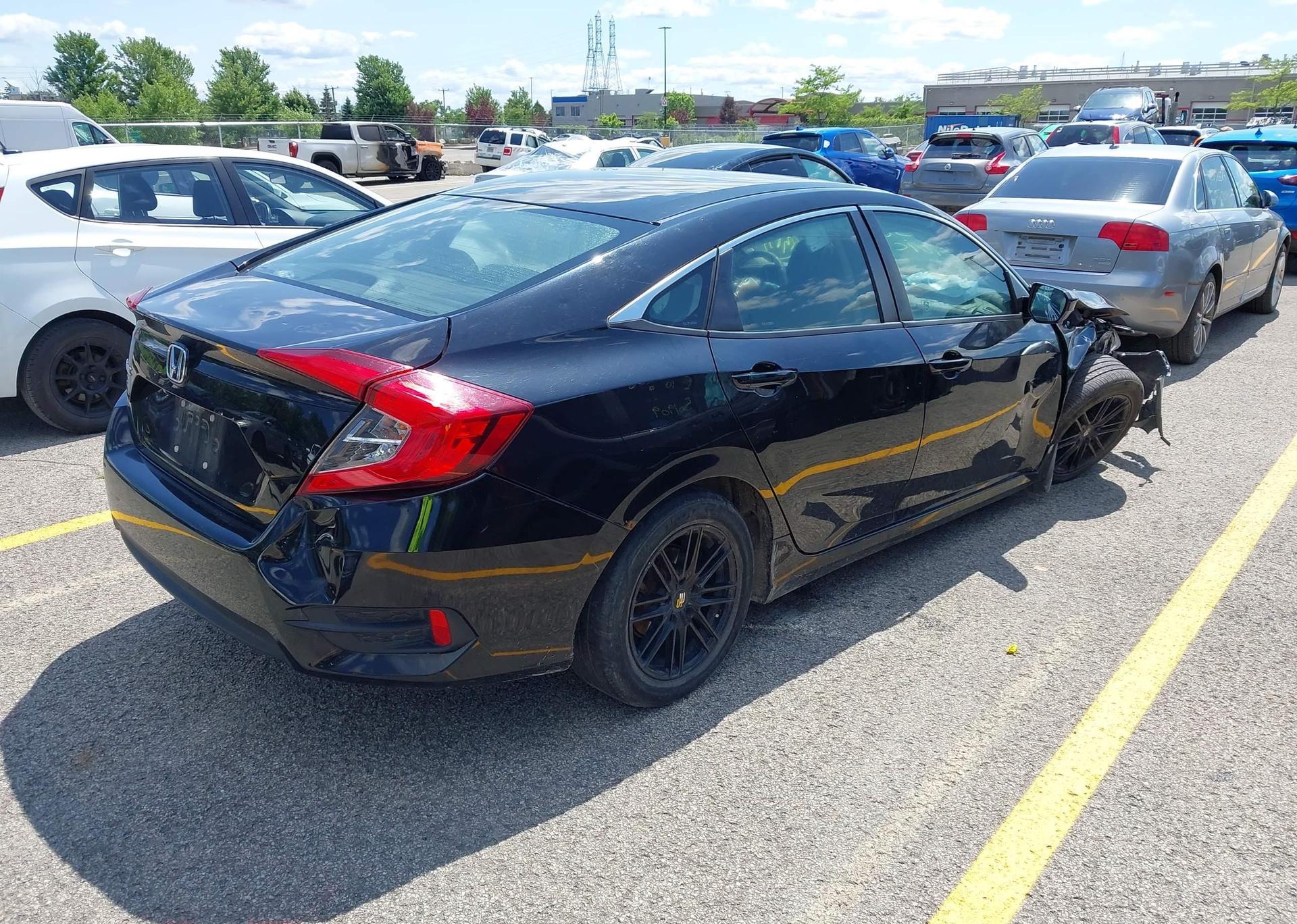 2017 HONDA CIVIC LX