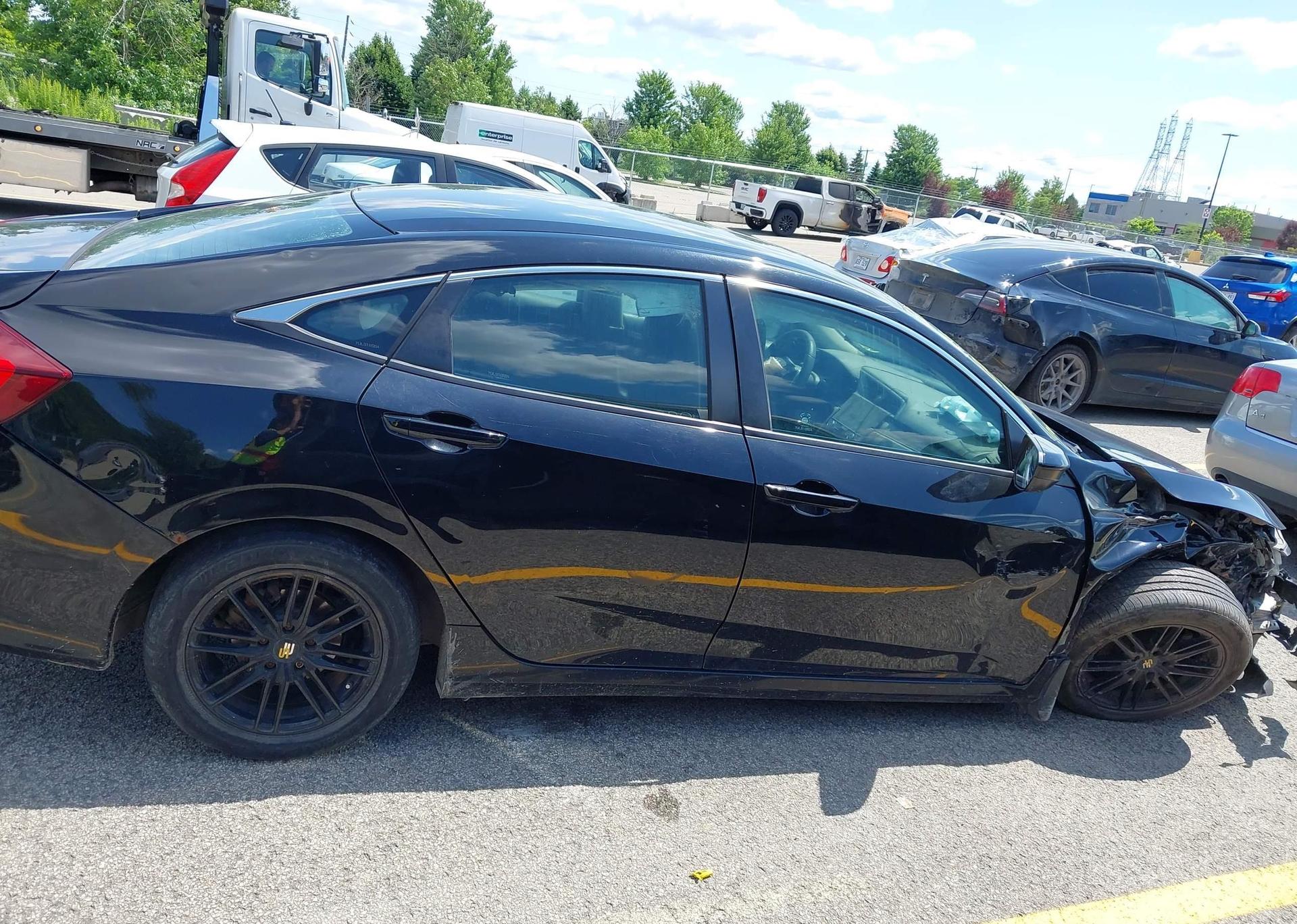 2017 HONDA CIVIC LX