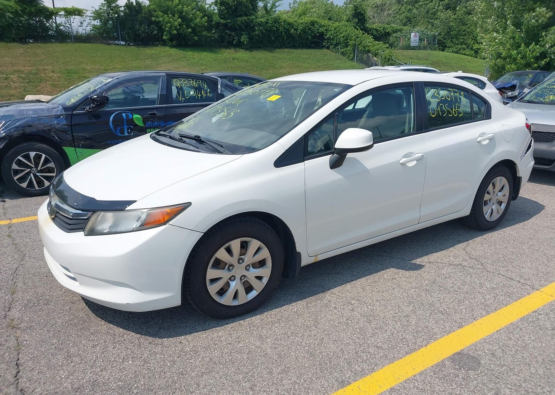 2012 HONDA CIVIC LX