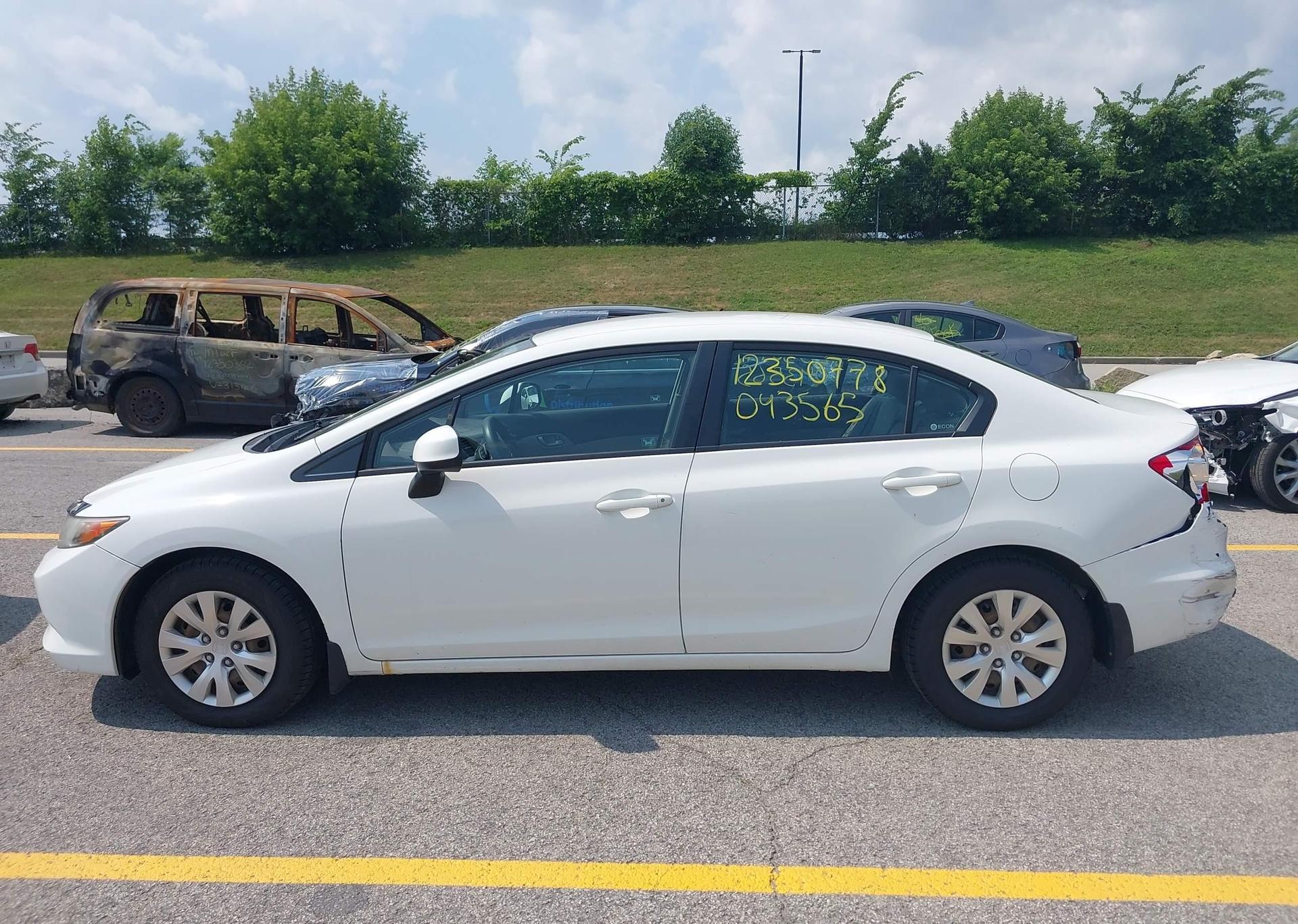 2012 HONDA CIVIC LX