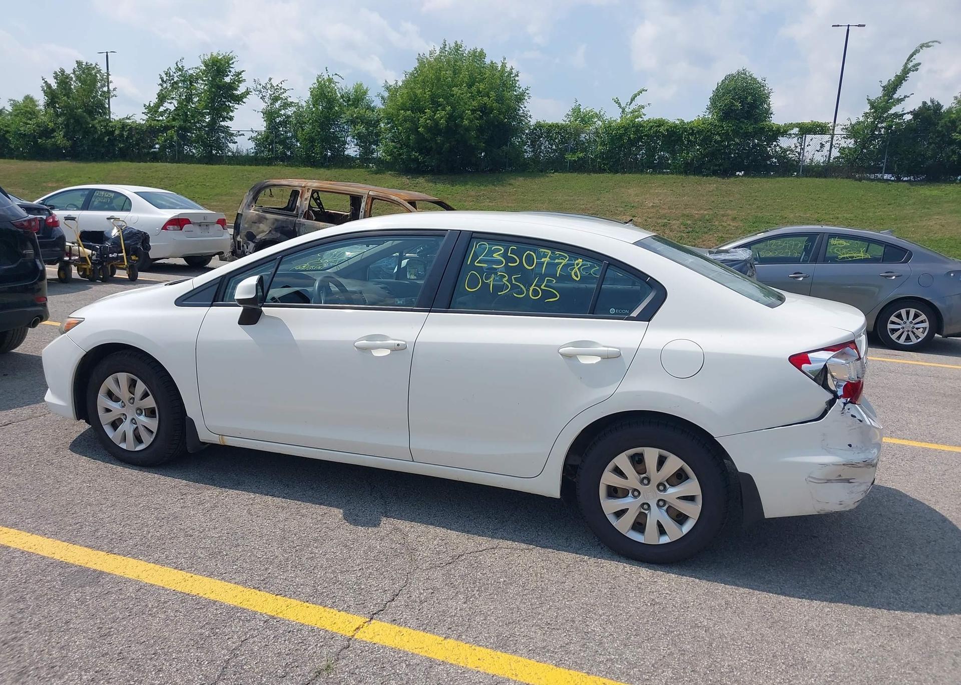 2012 HONDA CIVIC LX