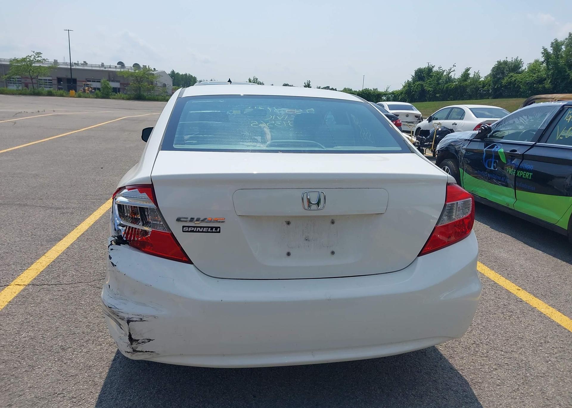 2012 HONDA CIVIC LX