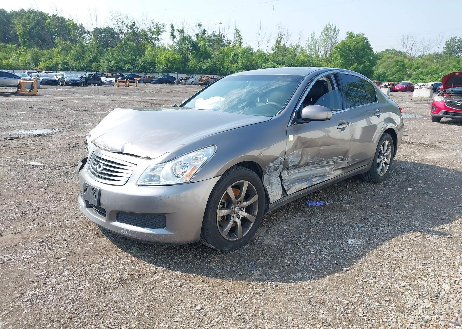2007 INFINITI G35