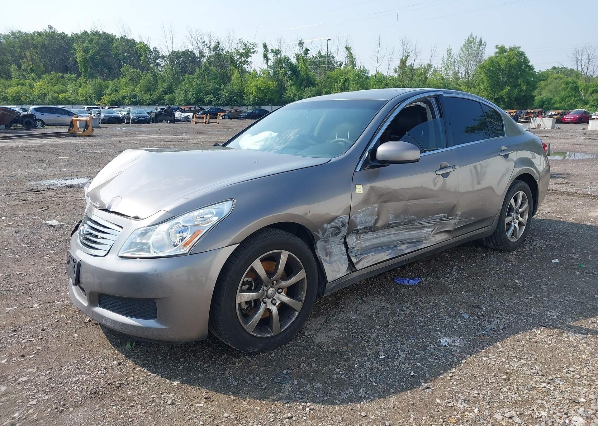 2007 INFINITI G35