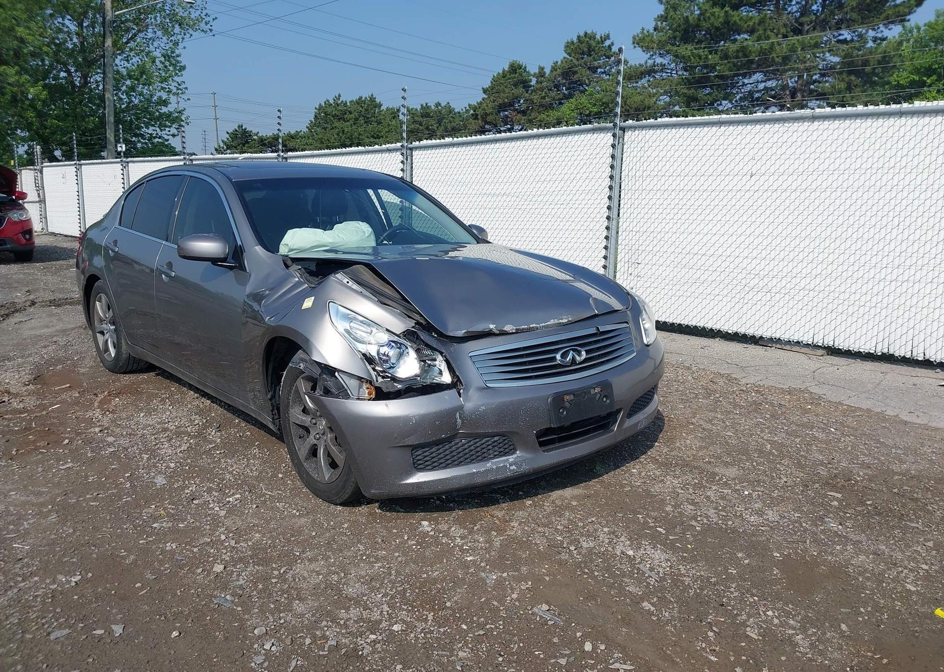 2007 INFINITI G35