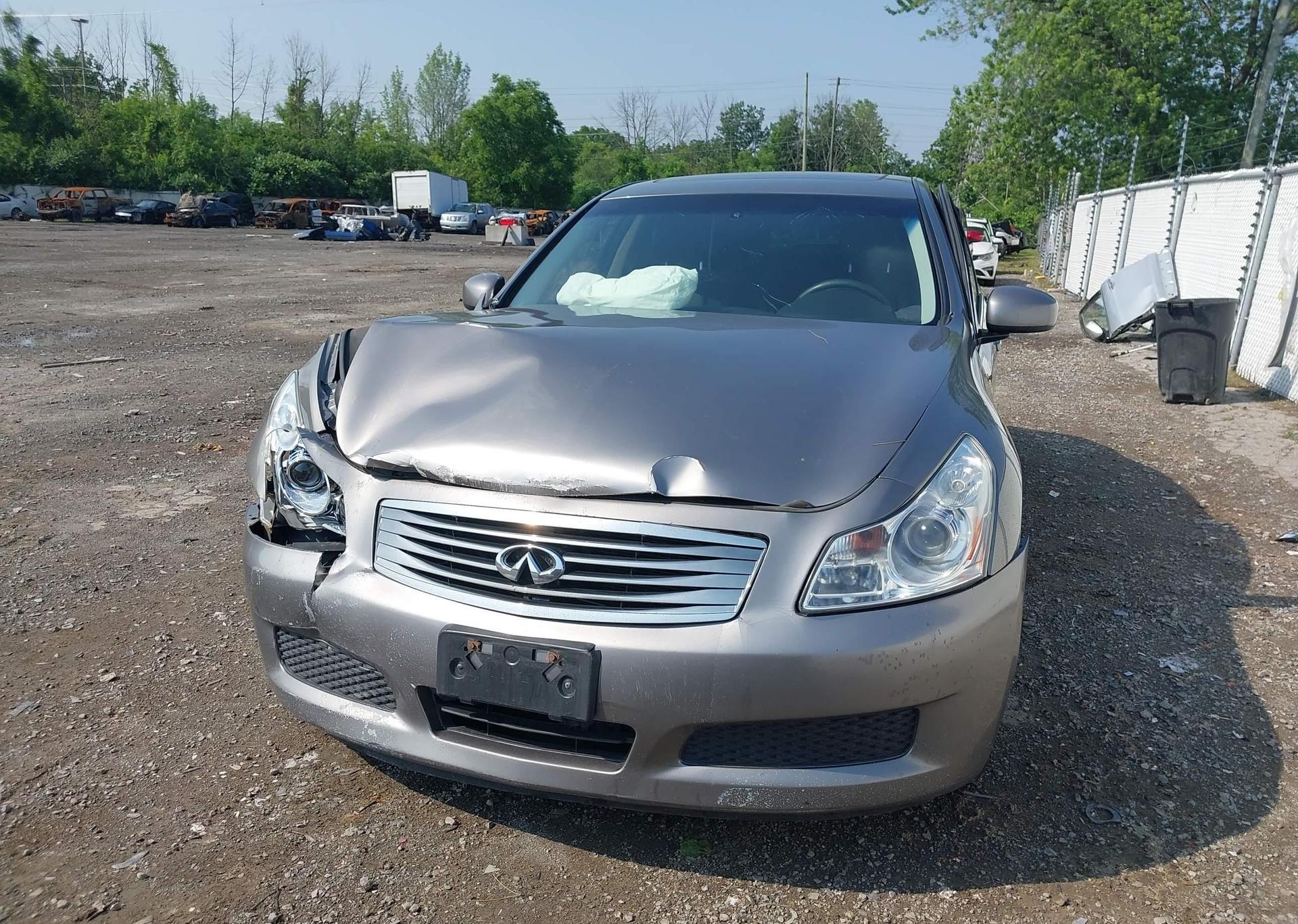 2007 INFINITI G35