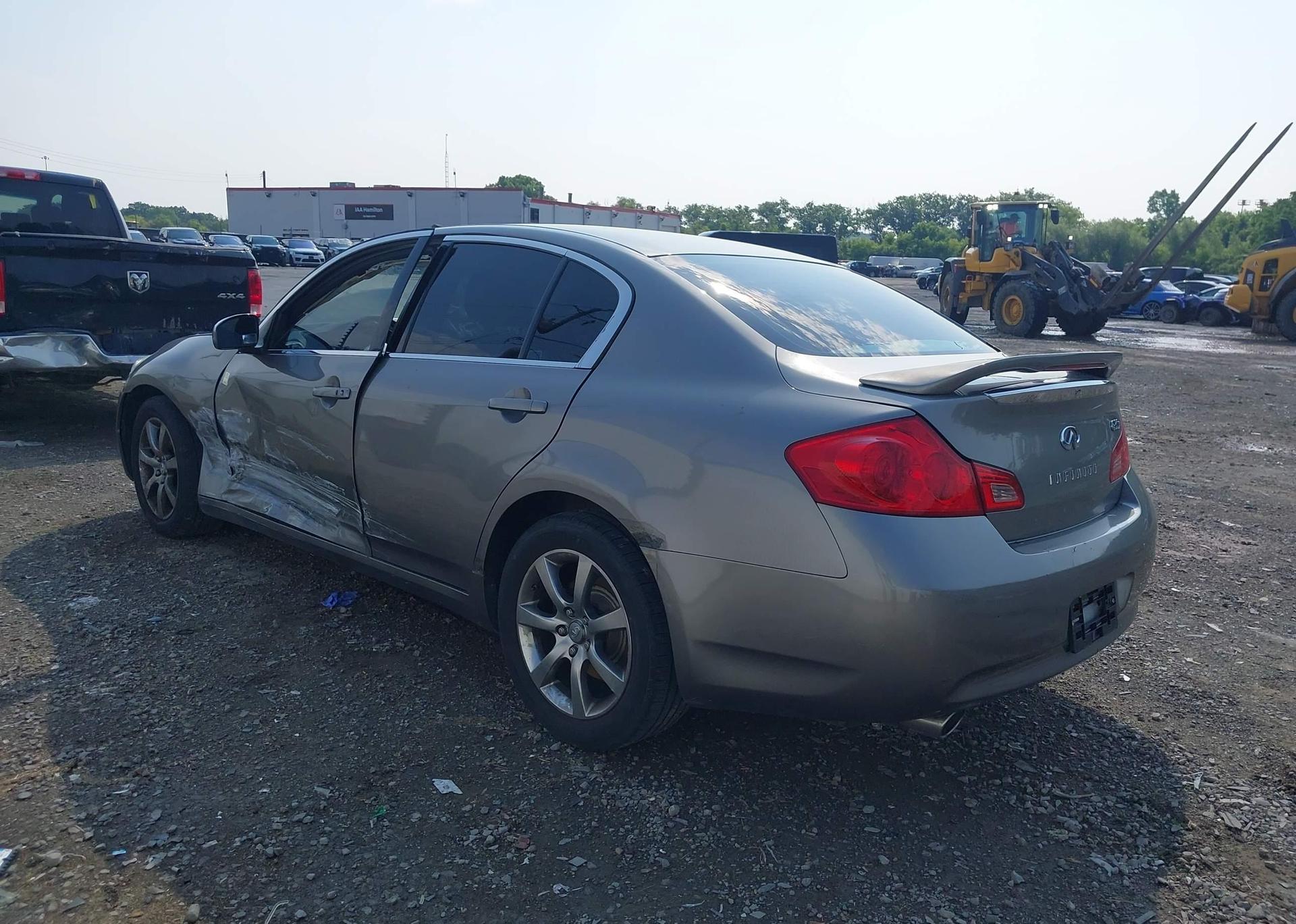 2007 INFINITI G35